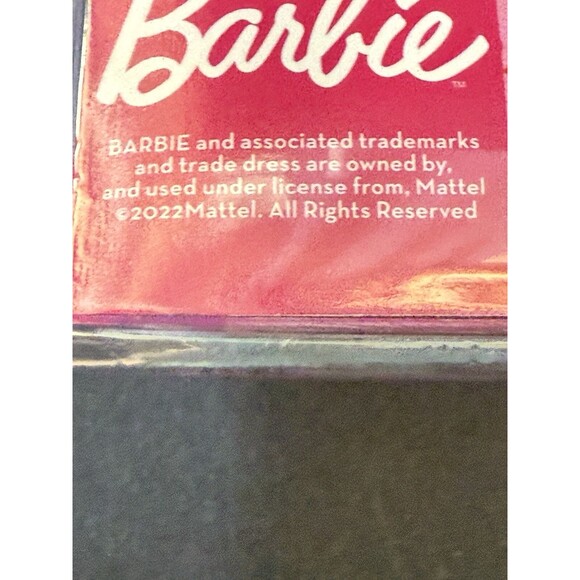 WORLD'S SMALLEST MALIBU BARBIE DREAM HOUSE WITH ROOM DECOR STICKERS - NEW - Picture 12 of 14